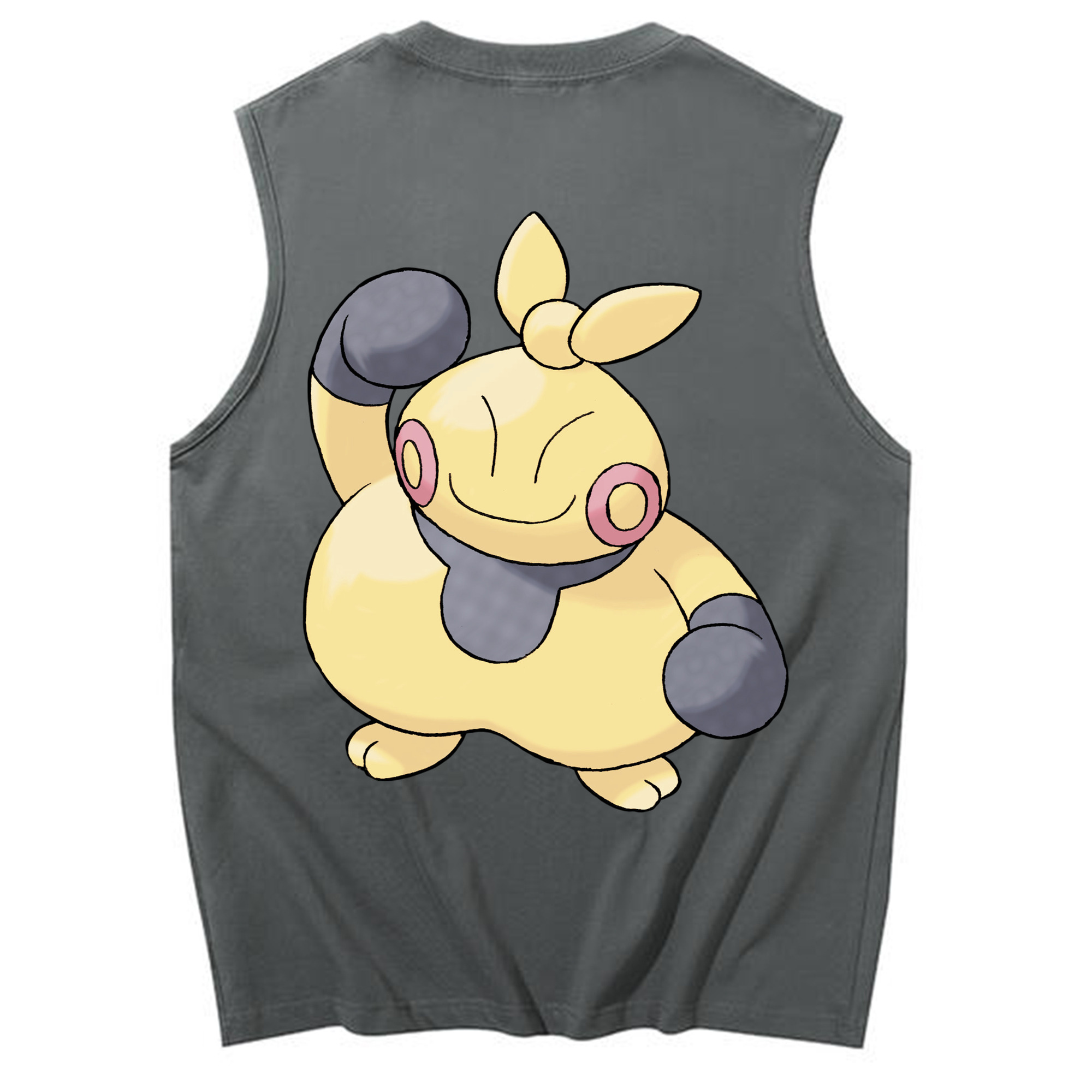 （画像用） ポケットモンスター Pokémon コットン100％タンクトップ（背面プリント）